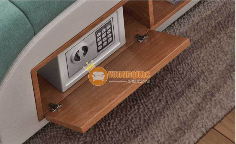 Giường ngủ gỗ đa năng hiện đại YFC R98B-6